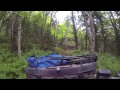 ATV Camping Trip: Two Grizzlies, 200klm, Camp Fire Cooking.