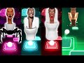 Skibidi Toilet Showdown Megamix #2, The Best Characters from the Past Week | Tiles Hop EDM Rush