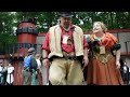 Tom Burlap and Primrose Pryvat Human Combat Chess-Great Lakes Medival Faire GLMF 2023