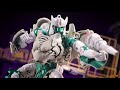 Transformers Beastwars 25th anniversary stop motion animation.