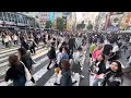 Japan’s Famous Shibuya Scramble Crossing