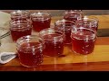 Making Jelly Out Of Wild Flowers! How-to make violet blossom jelly!