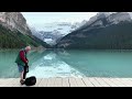 Lake Louise in the evening