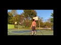 Basketball vlog #1 Bel Air courts 1v1!