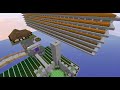 I built a Bouncy Castle In Hypixel Skyblock