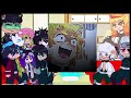 Hashira react to Kamaboko Squad Zenitsu Agatsuma part 4/Demon slayer x Gacha mob/ship/Zenitsu/enjoy!