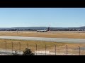 Qantas 737 Departs Runway 03 At Perth Airport