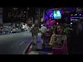 Chiang Mai Bar Street Loi Kroh Road 2024 View Walk Thailand Nightlife