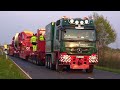 Extremely Dangerous Monster Log Truck Driving Skills | Oversized Heavy Equipment in Action