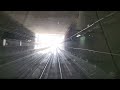 Dubai Metro Red Line Train Ride From Centrepoint To EXPO 2020 (06-21-2022) - Dubai, UAE