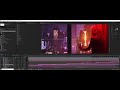 MERIDIAN - Cyberpunk VFX Breakdown - Blender x After Effects
