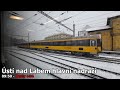 BROKEN DOWN in the COLD! CD Railjet Business class train review (Berlin - Prague)