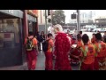 Lion Dance, Oakland Chinatown, Lunar New Year 2013