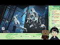 [Portal 2] Going through the extra levels w/@TheKori3d