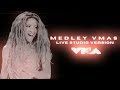 Shakira - Medley VMAs 2023 Live Studio Version