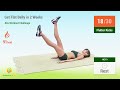 Get Flat Belly in 2 WEEKS (Abs Workout Challenge)