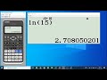 How to calculate antilog on scientific calculator Casio fx-991EX Classwiz [2022]
