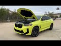 2024 BMW X4M Competition - Sound, Interior and Exterior in Detail