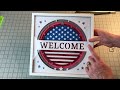 How to Make Easy 3D Shadow Box Project with Cricut (Maker or Explore)