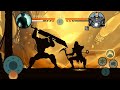 Shadow Fight 2 Kusarigama vs Titan and Bodyguards