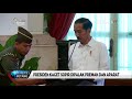 Jokowi Kaget Sopir Dipalak Preman dan Aparat
