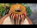Woodturning - Creative Ideas from Many Colors of Wood made by The Carpenter Himself on A Lathe