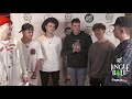 Colt talks new music & hometown crowds with Why Don't We in the Mercedes Benz Interview Lounge