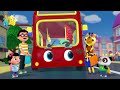 Bubble Party Learning Shapes Song | Little Baby Bum | Kids Cartoons & Nursery Rhymes | Moonbug Kids