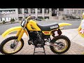 STUNNING 1984 YAMAHA YZ490 BROC GLOVERS 85 A.M.A. NATIONAL CHAMPIONSHIP WINNING MODEL; FAST & FUN!!