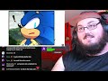 Sonic VS Goku Part 1 & 2 Comic Dub (Sonic the Hedgehog X Dragon Ball Super) REACTION!!!