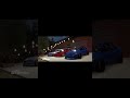 car X street racing  illegal race (Honda Civic, Mitsubishi Evo6 TME)