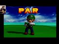 Tom Wolf Luigi Golf Toadstool Tour Gameplay + REPTAR FIGHT