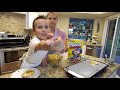 Kash Makes Cap'N Crunch Pancakes