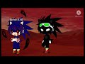 Fandoms react to vs sonic.exe mod(too slow,you can’t run and triple trouble)