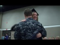 SAUtv: Deployed Sailor Surprises Sister at Commencement