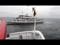 Champagne delivery on Lake Constance / Sektübergabe auf dem Bodensee / HD