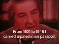 Golda Meir was Palestinian!