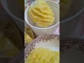 mangga at pinya #satisfying #yummy #simple #shortvideo