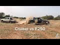 Choose wisely when it comes to cars # Land Cruiser Vs F250