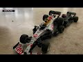 Verstappen vs. Hamilton Monza crash 2021 recreated in stop motion