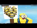 ROBLOX The Minions Obby! (Make Sure To Visit It!)