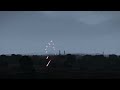Su-25 Aircraft shot down by Stinger Missile - Military Simulation - ARMA 3