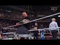 Randy Orton RKO’s WWE Security before NYPD remove Cody Rhodes, Kevin Owens from the ring