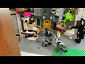 Lego Skibidi toilet 5 part 1.     #skibiditoilet