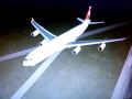 X-plane10 A340 SWISS