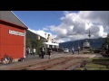 Togtur på Rjukanbanen 2016