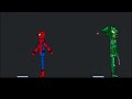 Spider-Man fights Evil in People Playground