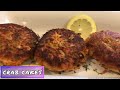 Restaurant style CRAB CAKES with Imitation Crab | Easy, Imitation CRAB CAKE