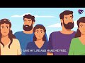 Noah and the ark (Animated, With Lyrics) - Bible Heroes