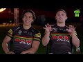 Fletch & Hindy grill the Panthers to get all the dirt in a special interview | Fletch & Hindy